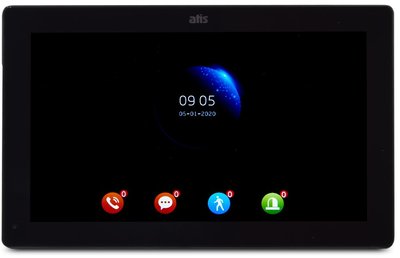 Wi-Fi відеодомофон 10" ATIS AD-1070FHD/T-Black з підтримкою Tuya Smart 160293 фото